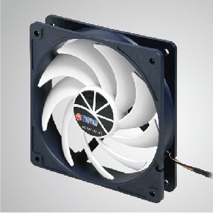 12V DC 120mm Kukri Silent Cooling Fan with 9-blades and PWM Function - TITAN Special Designed Cooling Fan- Kukri 9-blades Series. Great fan blades decided cooling energy